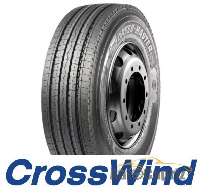 Грузовые шины CrossWind CWS30K (рулевая ось) 315/80 R22.5 156/150L